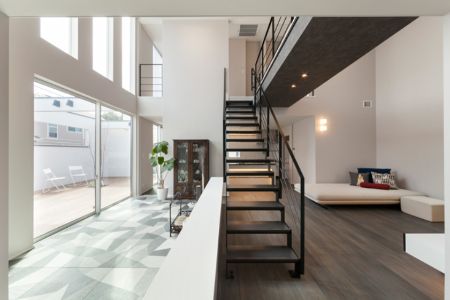 デックスのリビング施工事例