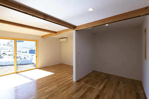 神奈川の工務店_青木工務店の住宅施工画像
