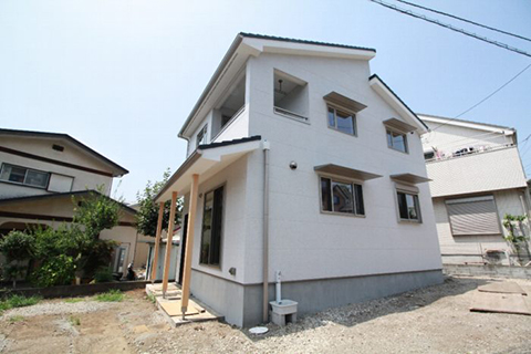 神奈川の工務店_ベスト・プランニングの住宅施工画像