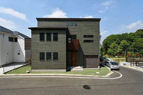 神奈川の工務店_ビルドアートの住宅施工画像