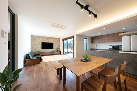 神奈川の工務店_デックスの住宅施工画像