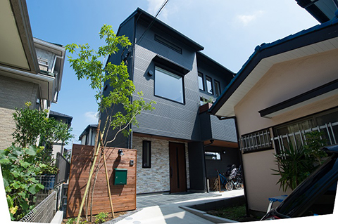 神奈川の工務店_アイ創建の住宅施工画像