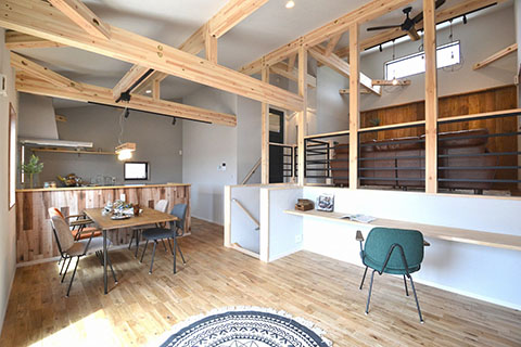 神奈川の工務店_三光ホームの住宅施工画像