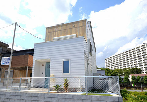神奈川の工務店_三光ホームの住宅施工画像