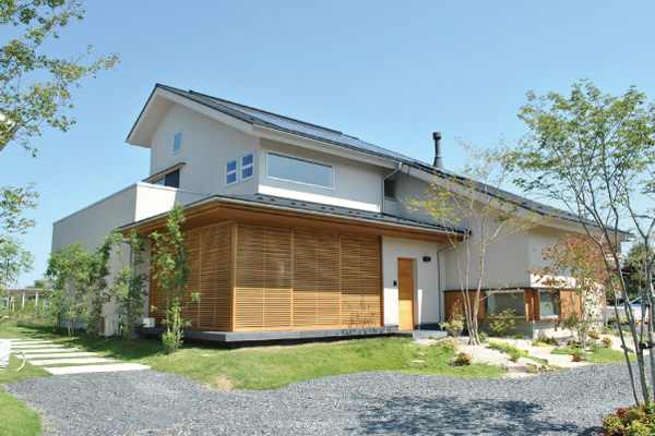 日本住宅（室澤工務店）の木造住宅